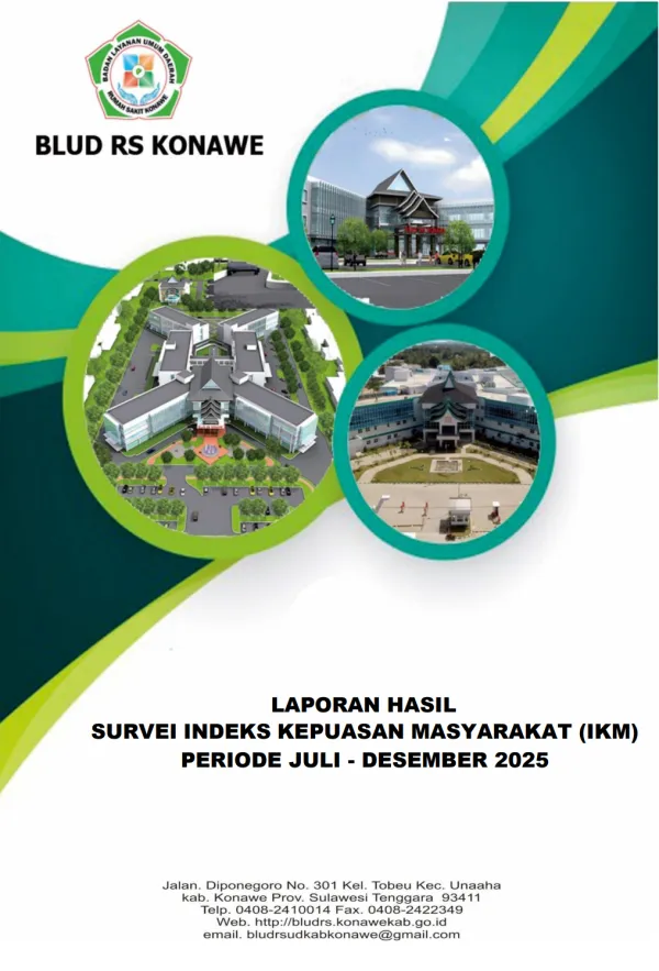 Laporan Hasil Survei Indeks Kepuasan Maysarakat (IKM) Periode Juli - Desember 2025